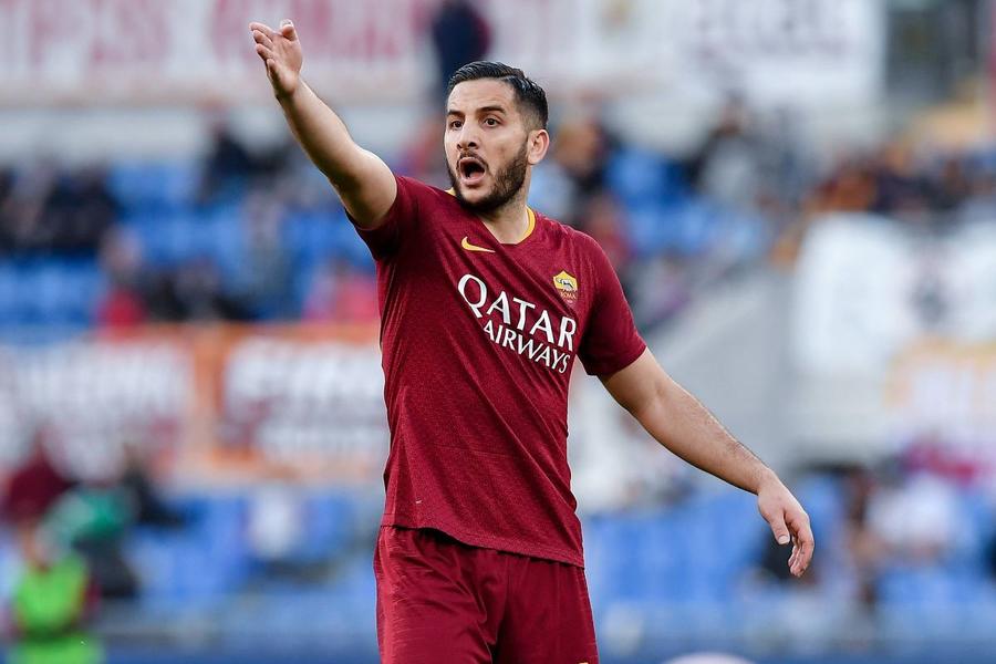 Kostas Manolas, în tricoul celor de la AS Roma. FOTO: Imago Images Coșmarul Barcelonei va semna cu echipa lui Cosmin Olăroiu!