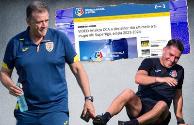 Dovada că Vassaras a mințit în comunicat pentru a-l acoperi pe Istvan Kovacs! La ce fază a inventat o decizie pe care „centralul” nu a luat-o