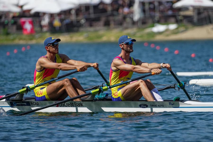 Canotorul Ciprian Tudosă, vicecampion olimpic și mondial, s-a căsătorit