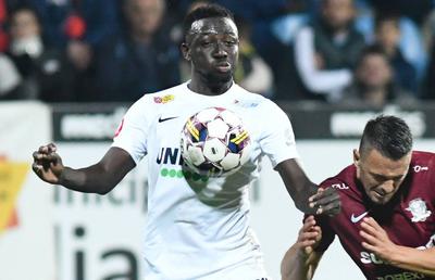 Baba Alhassan a jucat aseară împotriva lui Dawa: „FCSB nu lua puncte fără el, rasismul nu trebuie să existe!” + Ce experiență a avut în România, ca jucător de culoare