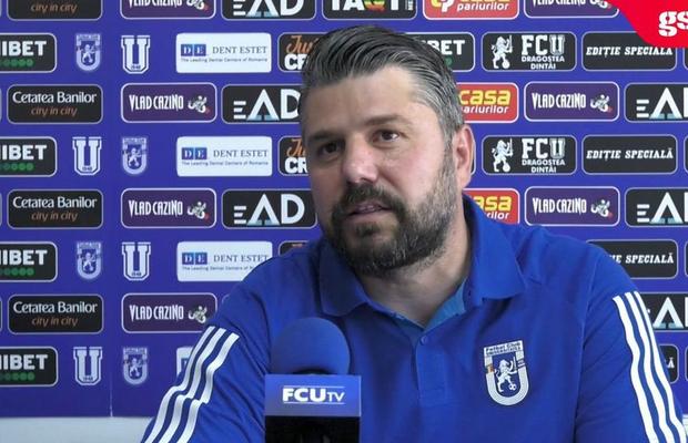 Imediat după vizita lui Mititelu în vestiar, antrenorul Drăgan a surprins la interviuri: „Poate trebuia să mai aștept”