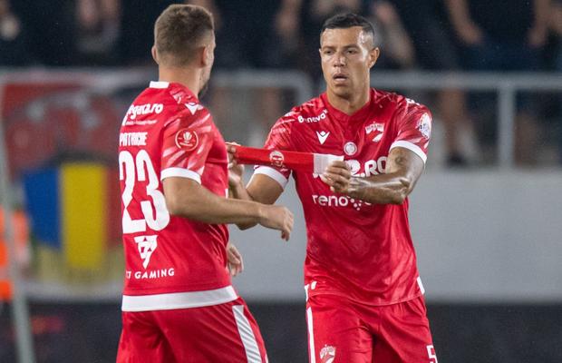 Liniște cu banderola » Chipul lui Cătălin Hîldan a reapărut la Dinamo + gestul elegant al lui Lucas pentru Patriche