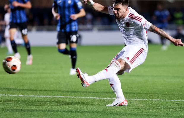 Racovițan și Sorescu, eforturi conjugate în înfrângerea cu Atalanta: „A avut nevoie de ajutorul lui pentru a rezista”