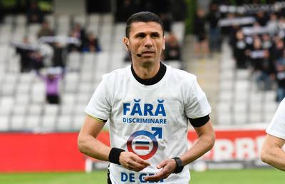 Marcel Bîrsan ajunge la 200 de meciuri arbitrate în Liga 1