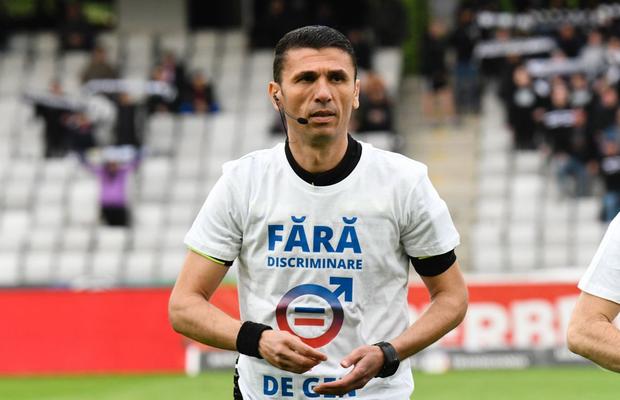 Marcel Bîrsan ajunge la 200 de meciuri arbitrate în Liga 1