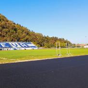 Pista de atletism din Deva e în lucru de patru ani! / FOTO: Gazeta Sporturilor