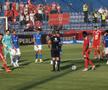 Victoria celor de la Farul Constanța, scor 2-1, în duelul cu Sepsi Sfântu Gheorghe a venit la finalul unui meci plin de evenimente.
