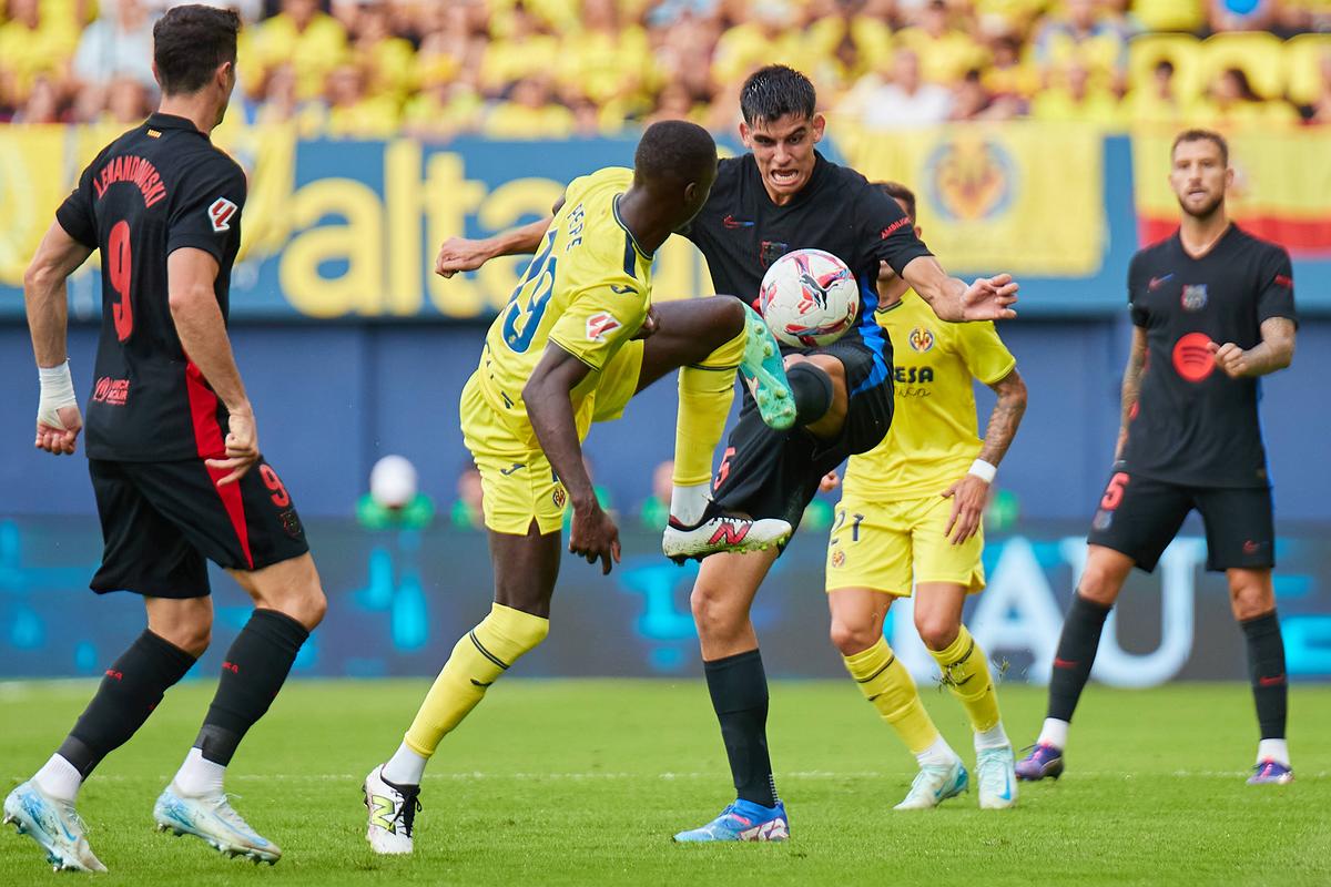 Villarreal - Barcelona, etapa #6 din La Liga