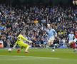 Erling Haaland, gol în City - Arsenal/ foto Imago Images