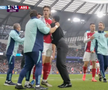 guardiola, criză de nervi în manchester city - arsenal