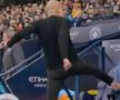 Pep Guardiola, gest violent pe bancă în Manchester City - Arsenal » Primă repriză de coșmar pentru spaniol