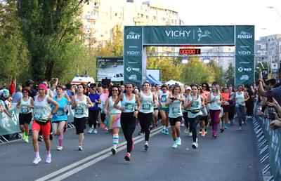 Multă distracție și solidaritate la prima ediție a Vichy LadiesRun