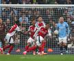 Golul lui Gabriel în Manchester City - Arsenal/ foto Imago Images