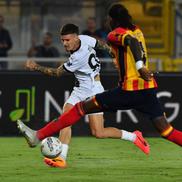 Dennis Man, în acțiune pe „Via del Mare” din Lecce / Foto: Imago