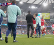 guardiola, criză de nervi în manchester city - arsenal