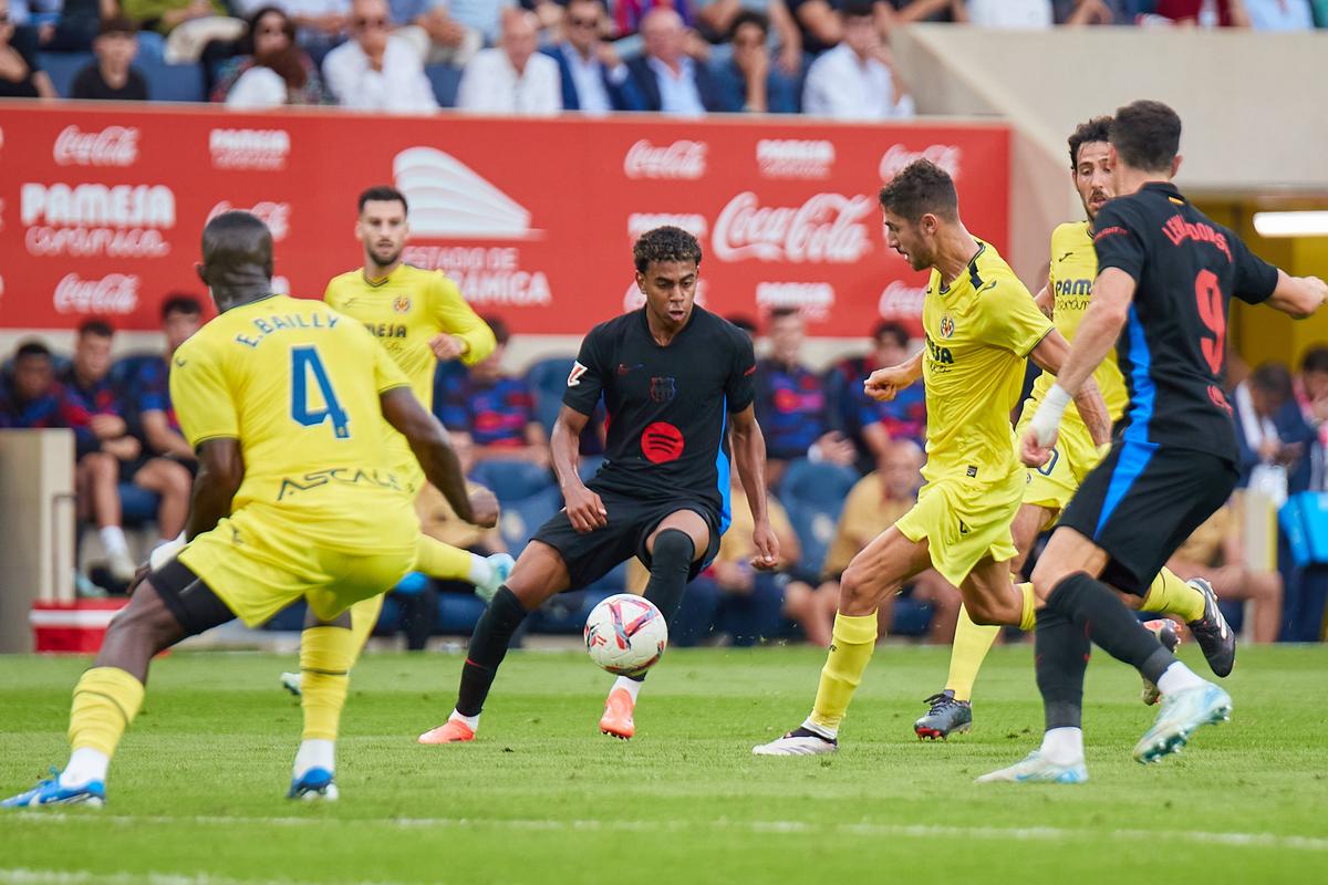 Villarreal - Barcelona, etapa #6 din La Liga
