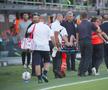 Ruslan Malinovskyi, mijlocașul ucrainean al lui Genoa, a suferit o accidentare gravă la piciorul drept în repriza secundă a meciului de la Venezia / Foto: Imago