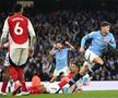 Manchester City - Arsenal 2-2 » Un adevărat THRILLER pe Etihad