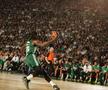 Au făcut ca legendarul stadion să TREMURE! 50.000 de oameni au urmărit în aer liber Panathinaikos - Partizan. Imagini incredibile