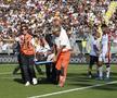 Ruslan Malinovskyi, mijlocașul ucrainean al lui Genoa, a suferit o accidentare gravă la piciorul drept în repriza secundă a meciului de la Venezia / Foto: Imago