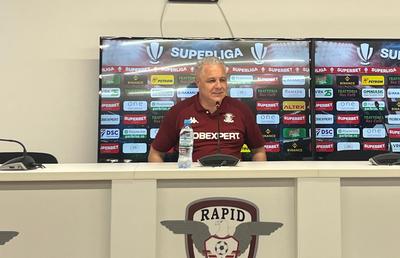 Marius Șumudică pune presiune: „Atacanții noștri sunt singurii care nu au marcat până în momentul de față. Suntem departe de ce-mi doresc”