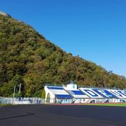 Pista de atletism din Deva e în lucru de patru ani! / FOTO: Gazeta Sporturilor