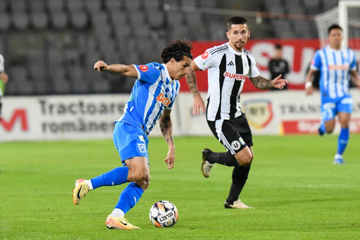 U Cluj - Universitatea Craiova 1-1 » Gâlcă l-a neutralizat pe Sabău cu o remiză, dar ardelenii păstrează fotoliul din frunte