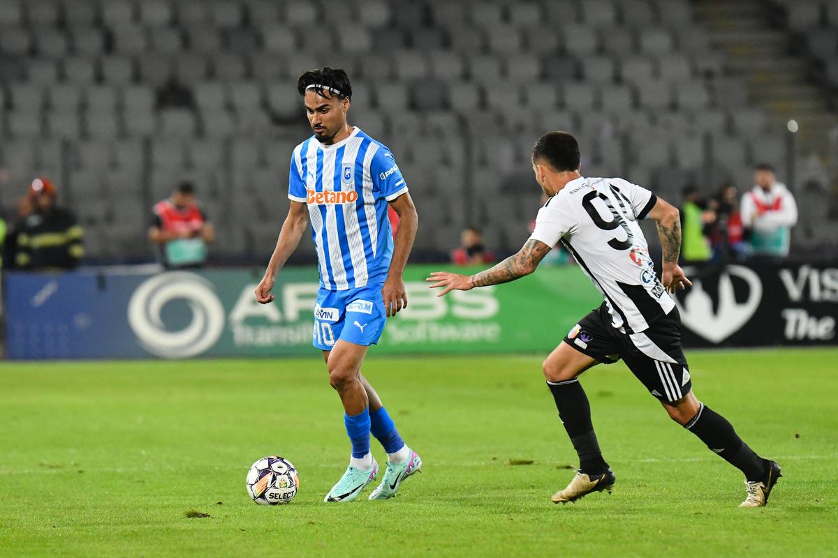 U Cluj - Universitatea Craiova 1-1 » Gâlcă l-a neutralizat pe Sabău cu o remiză, dar ardelenii păstrează fotoliul din frunte