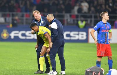 Petrolul tremură pentru Grozav și Baiano! Situația medicală a celor doi accidentați cu FCSB