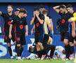 Marc-Andre ter Stegen s-a accidentat și a părăsit terenul pe targă