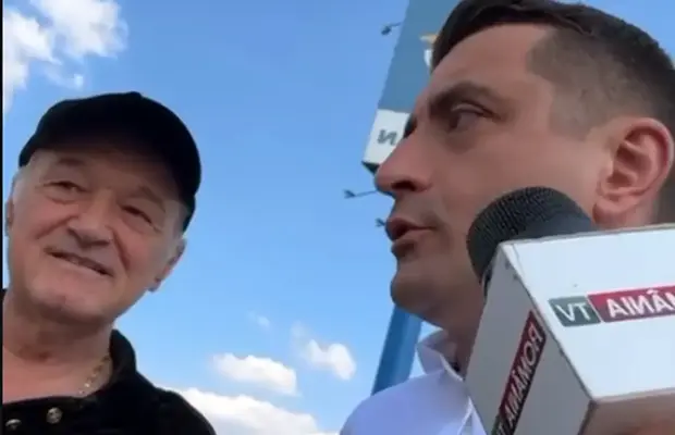Gigi Becali s-a filmat alături de George Simion și totul a apărut pe TikTok: „Ne-am unit” » Ce urmează pentru patronul FCSB-ului