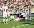 Ruslan Malinovskyi, mijlocașul ucrainean al lui Genoa, a suferit o accidentare gravă la piciorul drept în repriza secundă a meciului de la Venezia / Foto: Imago