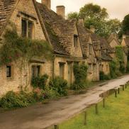 Domeniul Cotswolds, locul care ar fi devenit reședința principală a lui David Beckham. Foto: Imago Images