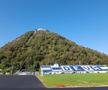 Pista de atletism din Deva e în lucru de patru ani! / FOTO: Gazeta Sporturilor