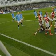 Golul lui Gabriel în Manchester City - Arsenal
