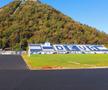 Pista de atletism din Deva e în lucru de patru ani! / FOTO: Gazeta Sporturilor