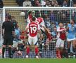 Golul lui Gabriel în Manchester City - Arsenal/ foto Imago Images