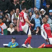 Golul lui Gabriel în Manchester City - Arsenal/ foto Imago Images