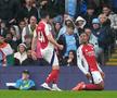 Golul lui Gabriel în Manchester City - Arsenal/ foto Imago Images
