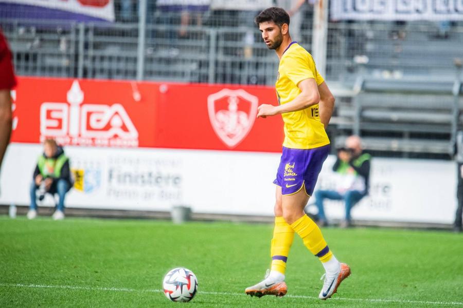 Umit Akdag/ foto Imago Images Debut în Ligue 1 pentru internaționalul român! » La 20 de ani, a intrat direct titular