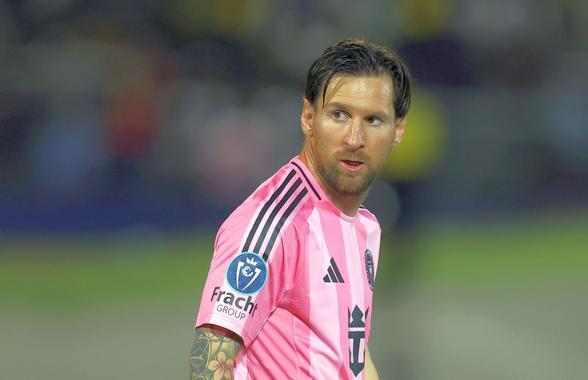 Avertisment în America: „Dramatic! Tatăl lui Messi conduce, oamenii fug de acolo”