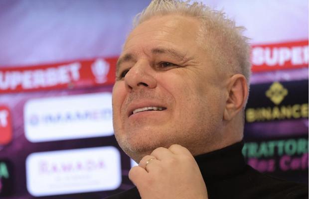 „Nu pot să mă abțin!” » Inevitabilul s-a produs, Marius Șumudică a început să-l „taxeze” pe Costel Gâlcă: „Am rămas blocat, nu înțeleg ce vrea să spună”