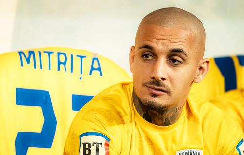 Alex Mitriță și-a anunțat retragerea de la echipa națională! Foto: Imago