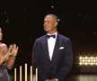 Kate Scott, la gala Balonului de Aur