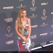 Kate Scott, la gala Balonului de Aur