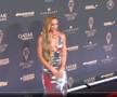 Kate Scott, la gala Balonului de Aur