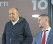 Dan Șucu și oficialii Rapidului, împietriți la oficială // foto: Ionuț Iordache (GSP)