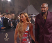 Kate Scott, la gala Balonului de Aur