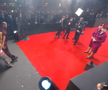 Kate Scott, la gala Balonului de Aur