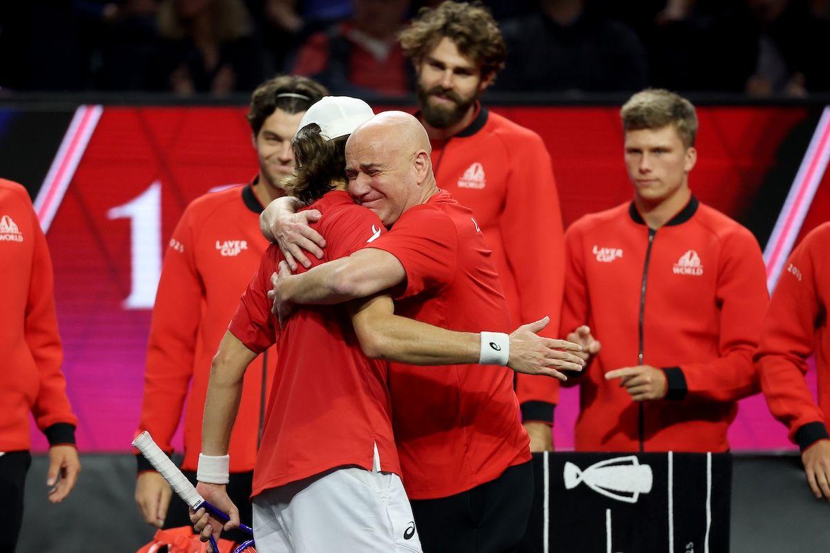 Echipa Lumii a câștigat Laver Cup 2025